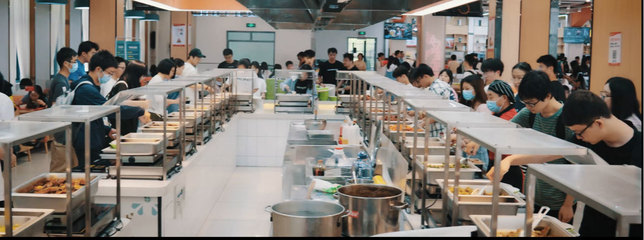 優(yōu)化服務(wù)，提升效率 智能食堂服務(wù)管理系統(tǒng)引領(lǐng)餐飲管理新變革