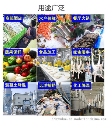 商用片冰機(jī)（500公斤/天） 餐飲業(yè)高效運(yùn)營與品質(zhì)保障的制冰利器